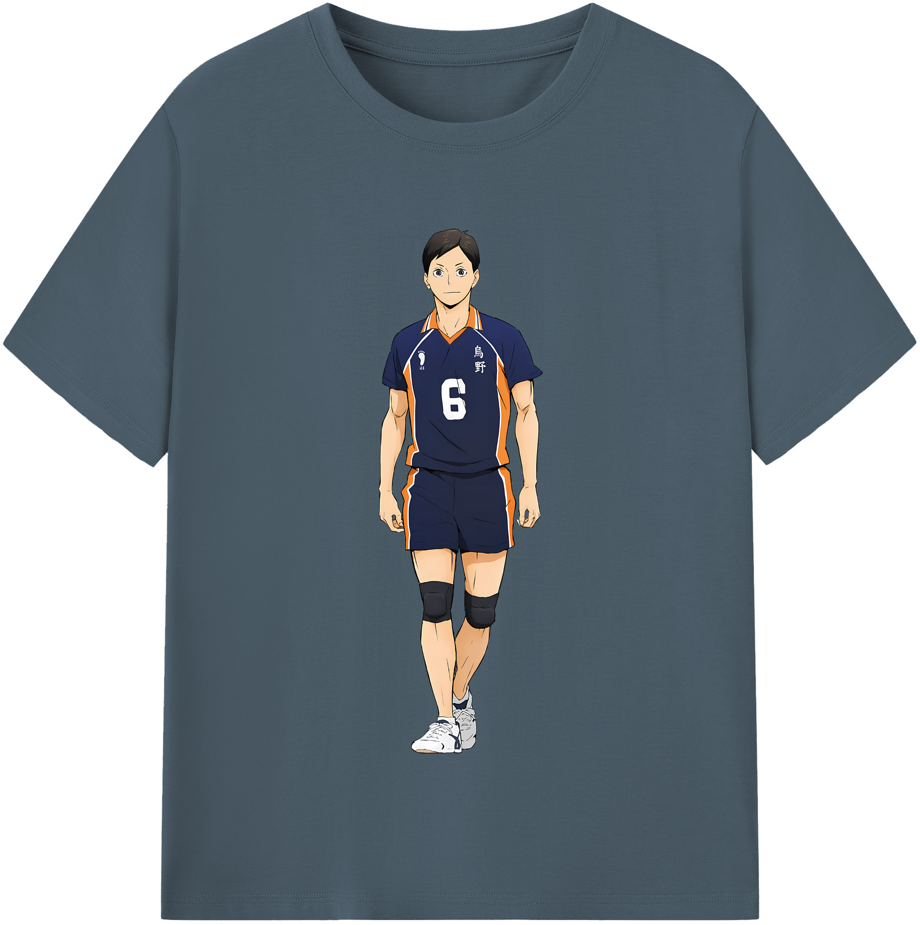 （画像用） ハイキュー!! Haikyu!! 綿100％半袖Tシャツ（フロントプリント）